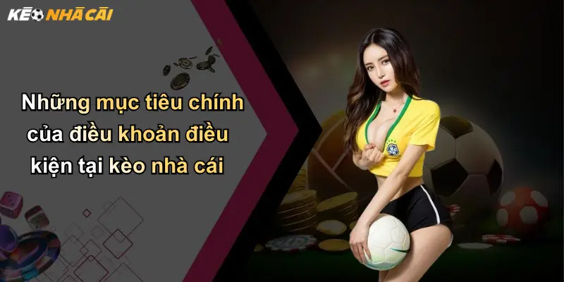 Điều Khoản Điều Kiện: Bảo Vệ Quyền Lợi Thành Viên Kèo Nhà Cái 4 Những mục tiêu chính của điều khoản điều kiện tại kèo nhà cái