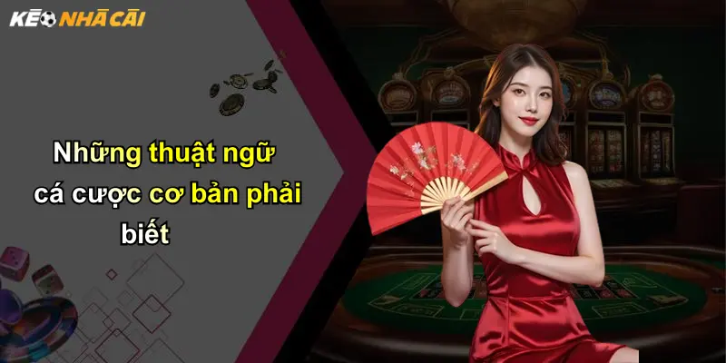 Hướng Dẫn Cách Cá Cược Cho Người Chơi Mới: Bí Quyết An Toàn 4 Những thuật ngữ cá cược cơ bản phải biết