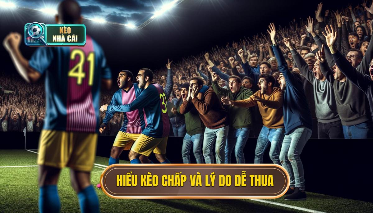  Kèo chấp là gì và vì sao dễ bị phá_