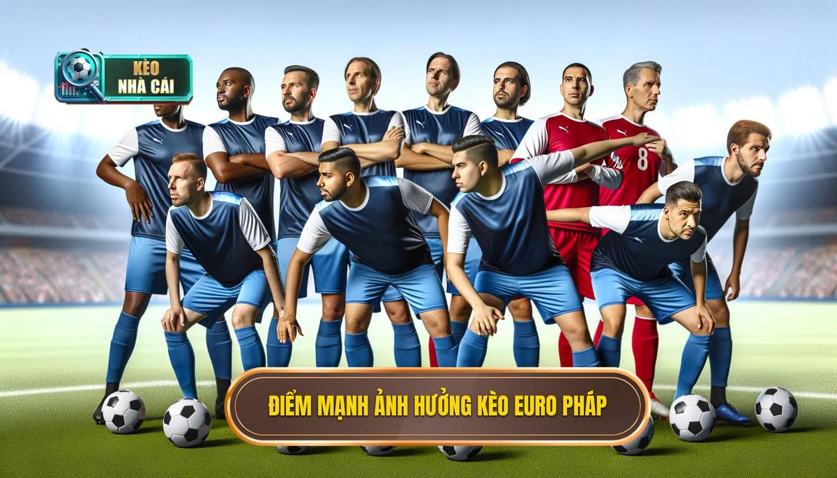 Điểm mạnh ảnh hưởng đến Kèo Euro đội tuyển Pháp