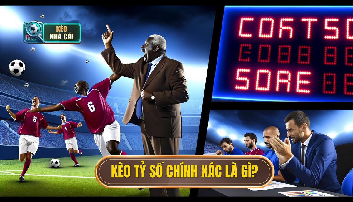 Kèo tỷ số chính xác - Bí quyết, Phân tích và Chiến lược Chơi Hiệu Quả 2 Kèo tỷ số chính xác là gì_