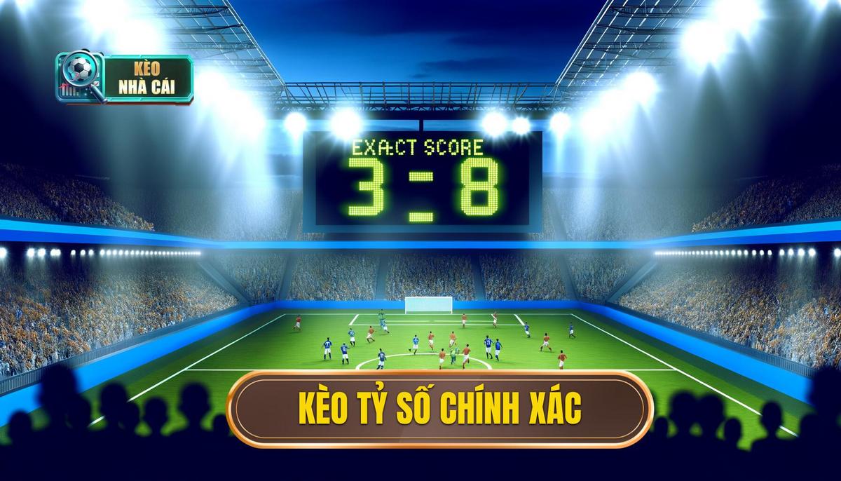 Kèo tỷ số chính xác - Bí quyết, Phân tích và Chiến lược Chơi Hiệu Quả 4 Kèo tỷ số chính xác
