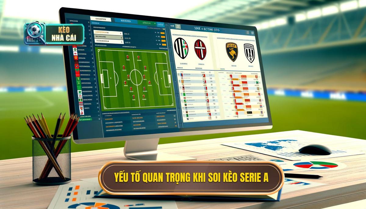 2. Các yếu tố quan trọng khi phân tích kèo Serie A