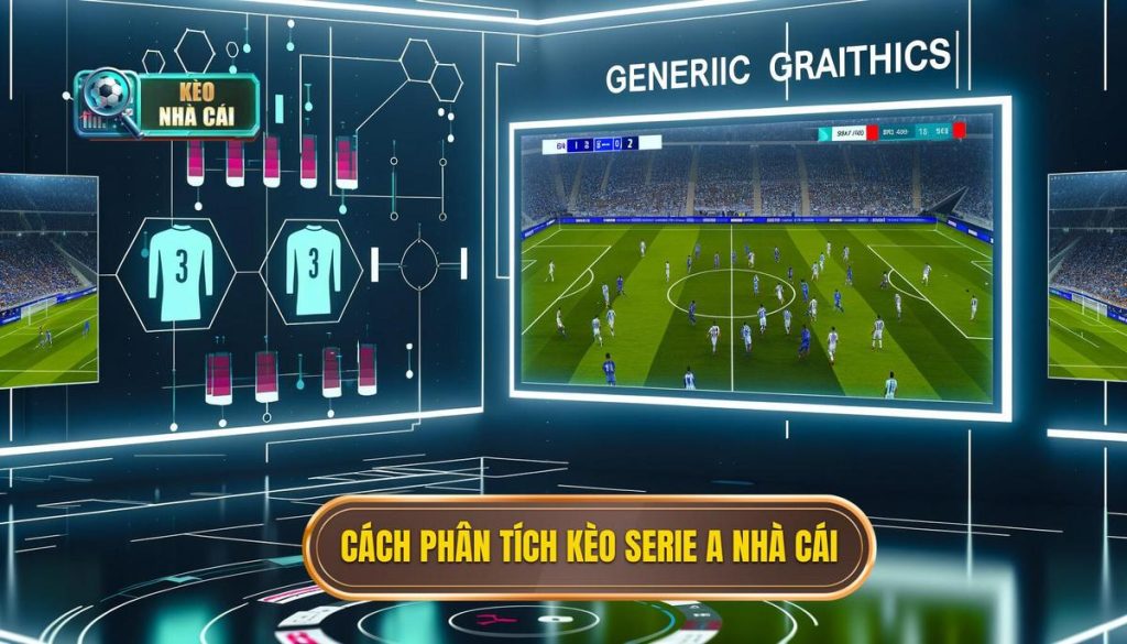 Cách phân tích kèo Serie A nhà cái