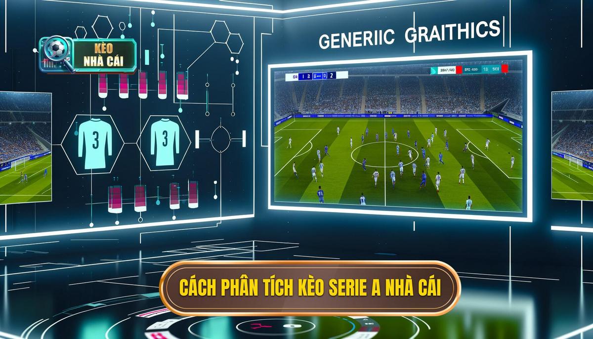 Cách phân tích kèo Serie A nhà cái