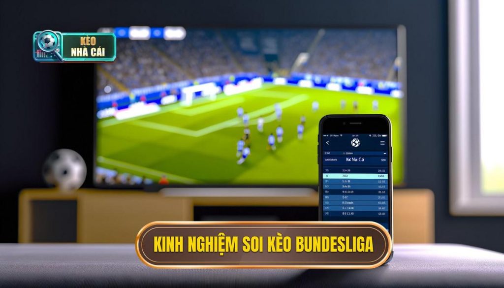 Kinh nghiệm soi kèo Bundesliga