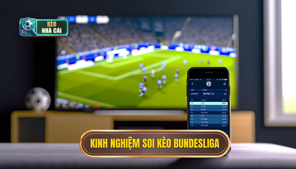 Kinh nghiệm soi kèo Bundesliga