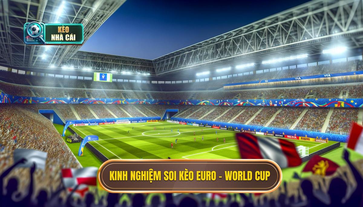 Kinh nghiệm soi kèo Euro – World Cup