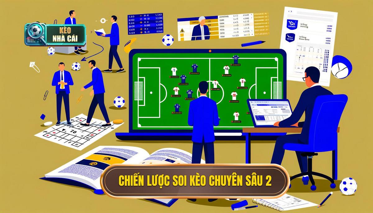 Phần 2_ Chiến lược Soi Kèo Chuyên Sâu