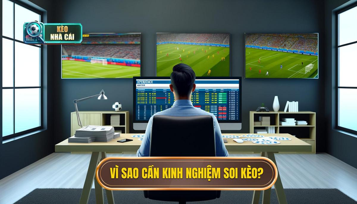 Tại sao cần có kinh nghiệm khi soi kèo_