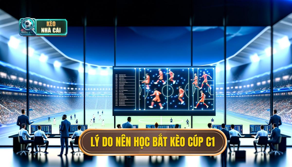 Hướng dẫn bắt kèo Cúp C1 hiệu quả 2 Tại sao cần học Hướng dẫn bắt kèo Cúp C1 hiệu quả_