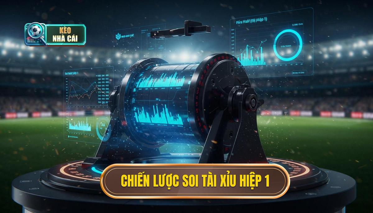 Chiến Lược Soi Kèo Tài Xỉu Hiệp 1 Chuẩn Xác