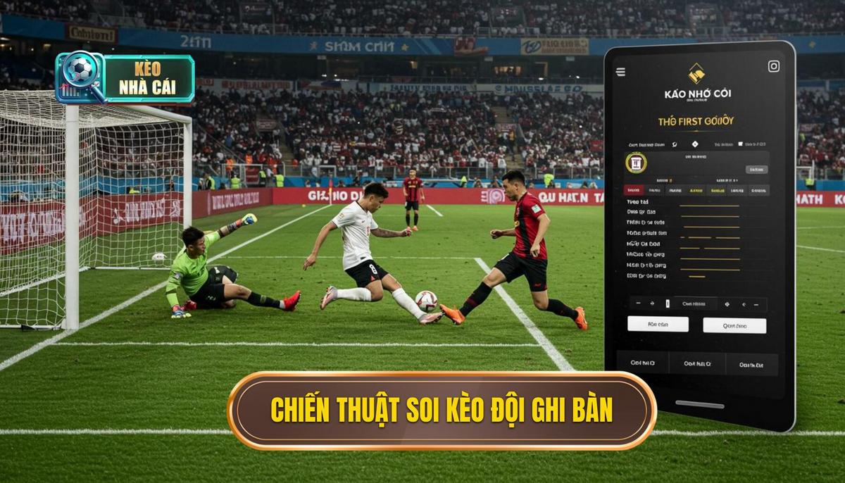 Chiến Thuật Soi Kèo Cược Đội Ghi Bàn Trước Chuyên Nghiệp