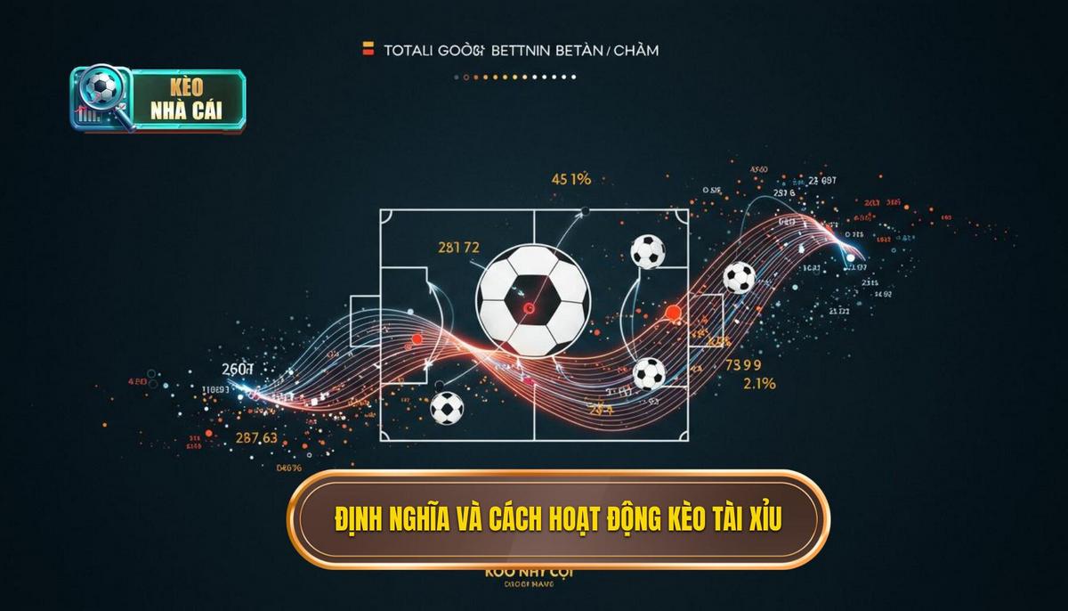 Định Nghĩa và Cơ Chế Hoạt Động Của Kèo Cược Tổng Bàn Thắng