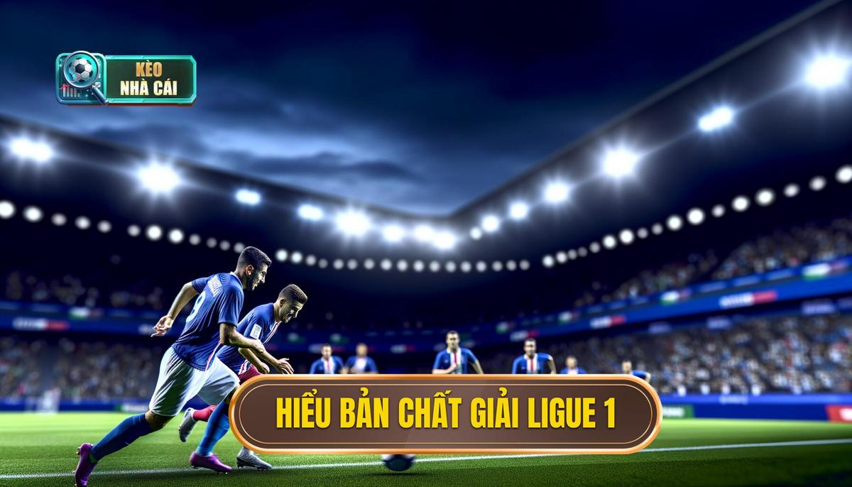 Phần 1_ Hiểu Rõ Bản Chất Giải Đấu Ligue 1 Khi Đặt Kèo