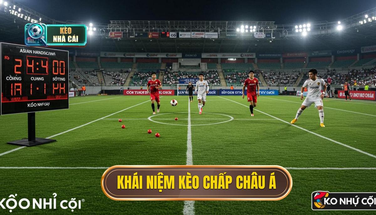 Phần 1_ Khái Niệm Cơ Bản Về Kèo Cược Chấp Châu Á