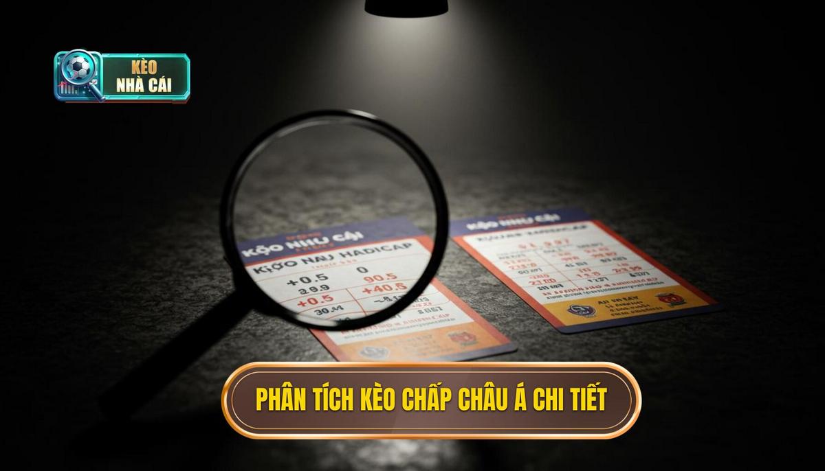 Phần 2_ Phân Tích Chuyên Sâu Các Loại Kèo Cược Chấp Châu Á Chi Tiết