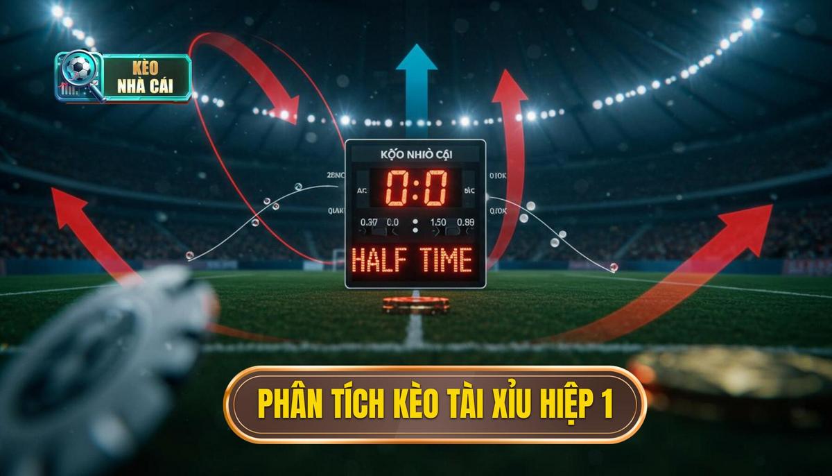 Phân Tích Bản Chất Và Cơ Chế Hoạt Động Của Kèo Tài Xỉu Hiệp 1