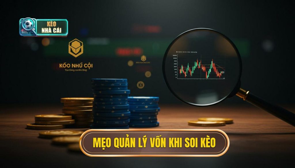 mẹo quản lý vốn khi soi kèo