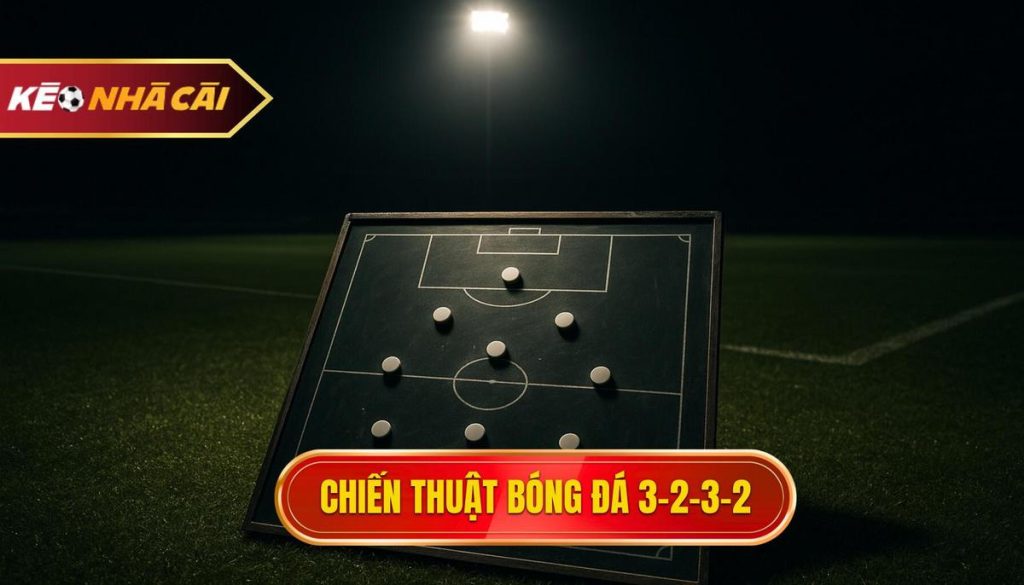 Giải Mã Sức Mạnh Tấn Công Đột Phá: Chiến thuật bóng đá 3-2-3-2 1 Chiến thuật bóng đá 3-2-3-2
