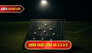 Chiến thuật bóng đá 3-2-3-2