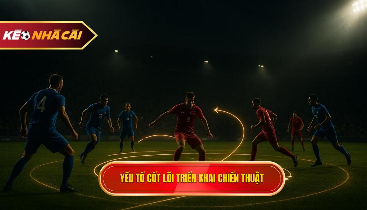 Chiến thuật Luân chuyển Bóng Nhanh: Bí Kíp Xé Toang Phòng Ngự Đối Thủ 3 II. Các Yếu Tố Cốt Lõi Để Triển Khai Hiệu Quả Chiến Thuật Này
