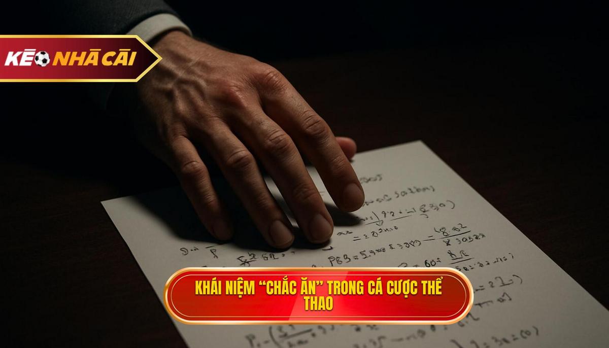 Kèo Nhà Cái Chuyên Gia Chốt 3 Trận Chắc Ăn: Phân Tích Sâu Sắc Nhất 2 Giải Mã Khái Niệm “Chắc Ăn” Trong Cá Cược Thể Thao