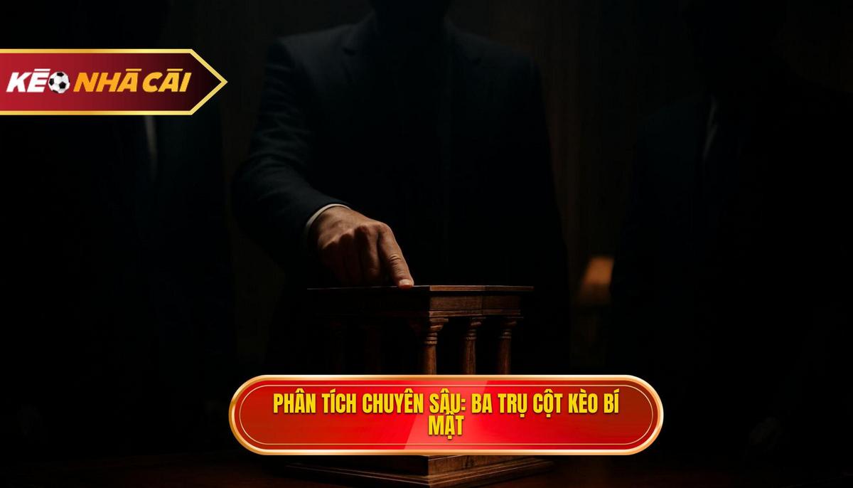 Kèo Nhà Cái Bí Mật – Tỷ Lệ Ăn Vượt Kỳ Vọng: Chiến Lược Thắng Đậm 2 Phân Tích Chuyên Sâu_ Ba Trụ Cột Hình Thành Kèo Bí Mật