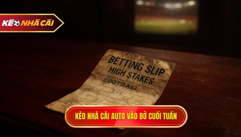 Kèo Nhà Cái Auto Vào Bờ Cuối Tuần: Chiến Lược Chuyên Sâu Từ romancehaslivedtoolonguponthisriver.com 1 kèo nhà cái auto vào bờ cuối tuần