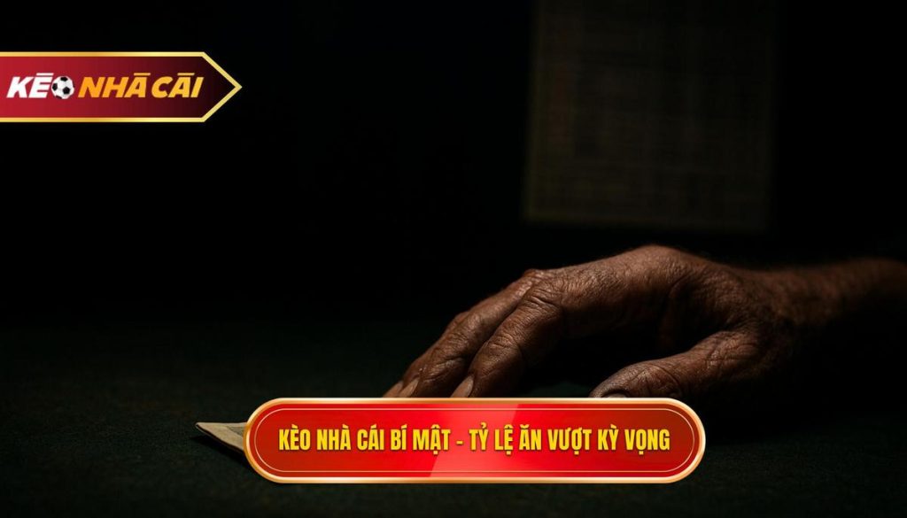 Kèo Nhà Cái Bí Mật – Tỷ Lệ Ăn Vượt Kỳ Vọng: Chiến Lược Thắng Đậm 1 kèo nhà cái bí mật – tỷ lệ ăn vượt kỳ vọng