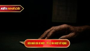 kèo nhà cái bí mật – tỷ lệ ăn vượt kỳ vọng