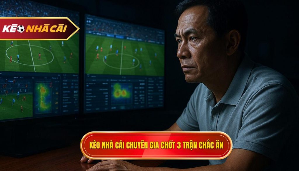 Kèo Nhà Cái Chuyên Gia Chốt 3 Trận Chắc Ăn: Phân Tích Sâu Sắc Nhất 1 kèo nhà cái chuyên gia chốt 3 trận chắc ăn
