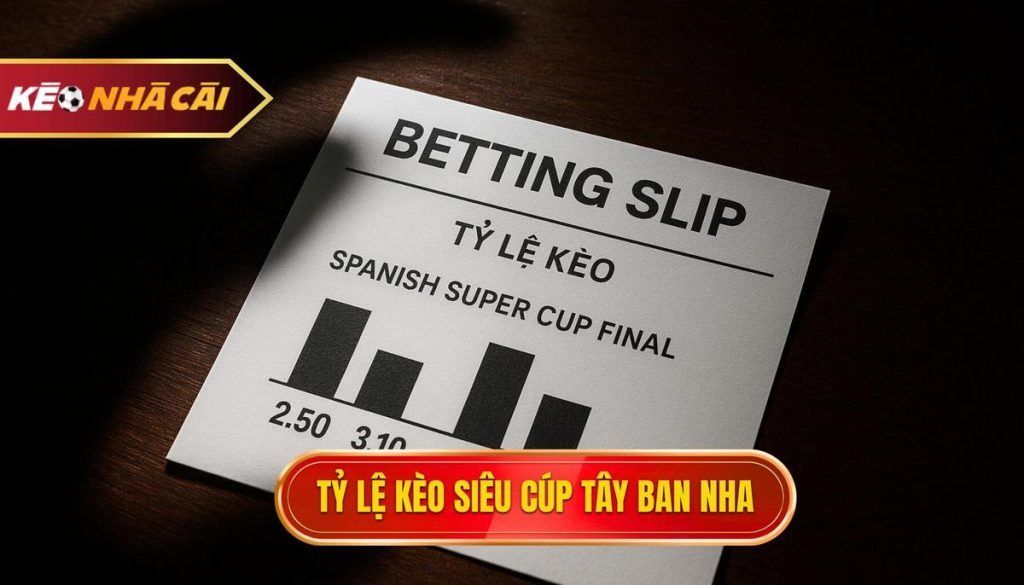 thumb - Tỷ lệ kèo siêu cúp Tây Ban Nha