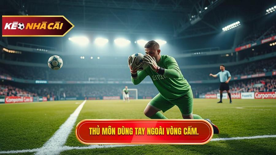 Quy định của FIFA về việc thủ môn dùng tay ngoài vòng cấm