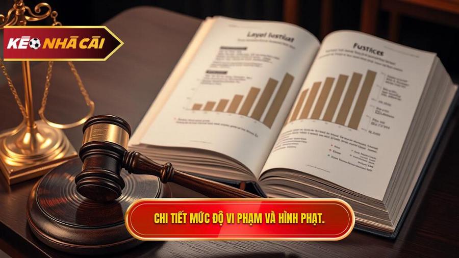 Chi tiết các mức độ vi phạm và hình phạt theo luật mới