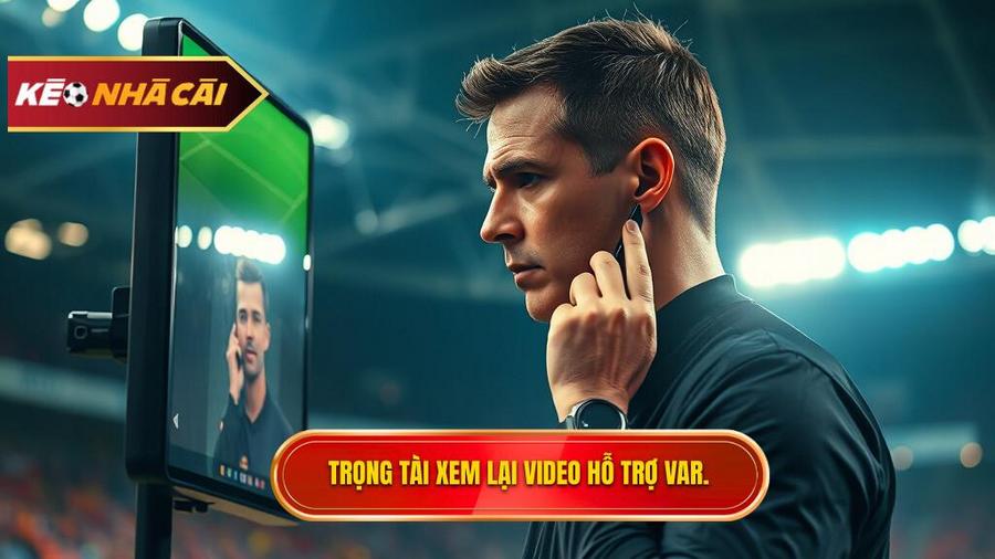 Tại sao thời gian trọng tài xem màn hình VAR lại kéo dài?