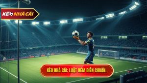 Luật ném biên về cho thủ môn bằng tay