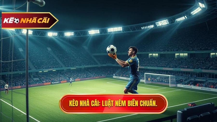 Luật ném biên về cho thủ môn bằng tay