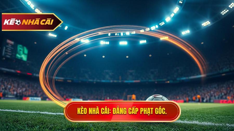 Quả phạt góc bóng đi ra ngoài sân rồi bay vào lại