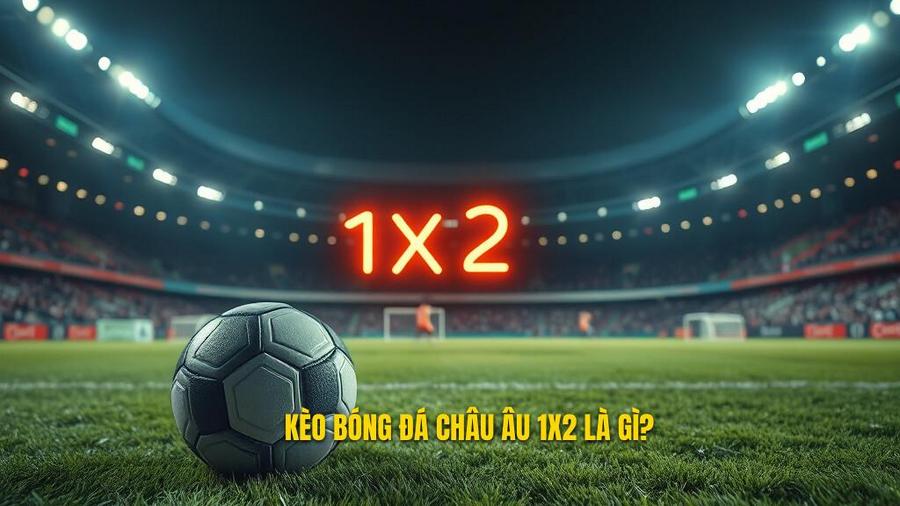 Kèo Bóng Đá Châu Âu: Cẩm Nang Toàn Tập Và Chiến Thuật Chinh Phục Đỉnh Cao 2 Kèo bóng đá Châu Âu là gì? Hiểu đúng về kèo 1x2