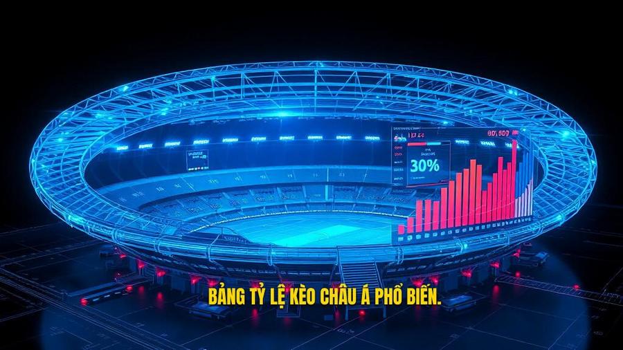 Bảng tổng hợp các tỷ lệ Kèo bóng đá Châu Á thường gặp