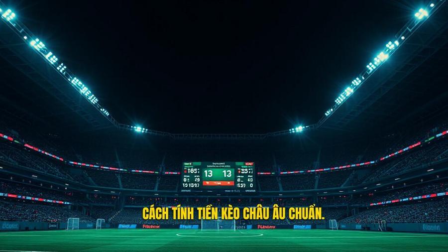 Kèo Bóng Đá Châu Âu: Cẩm Nang Toàn Tập Và Chiến Thuật Chinh Phục Đỉnh Cao 3 Cách tính tiền trong kèo bóng đá Châu Âu