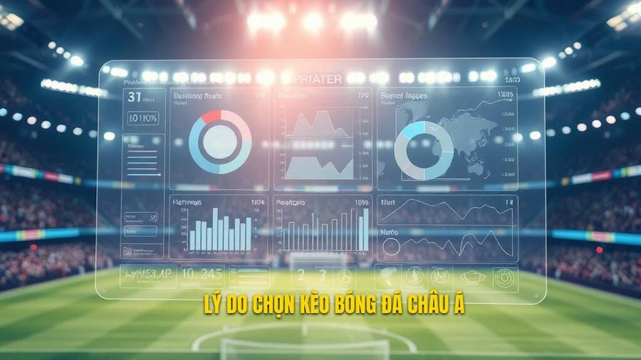 Phân tích đa chiều: Tại sao nên chọn Kèo bóng đá Châu Á?