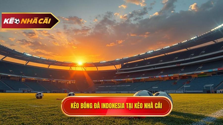 Kèo bóng đá Indonesia