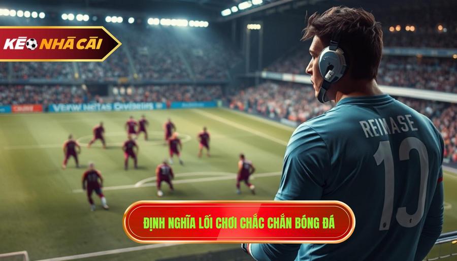Thế nào là lối chơi chắc chắn trong bóng đá?