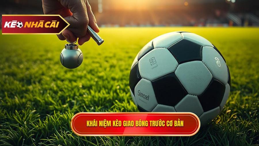 Kèo giao bóng trước là gì? Khái niệm cơ bản