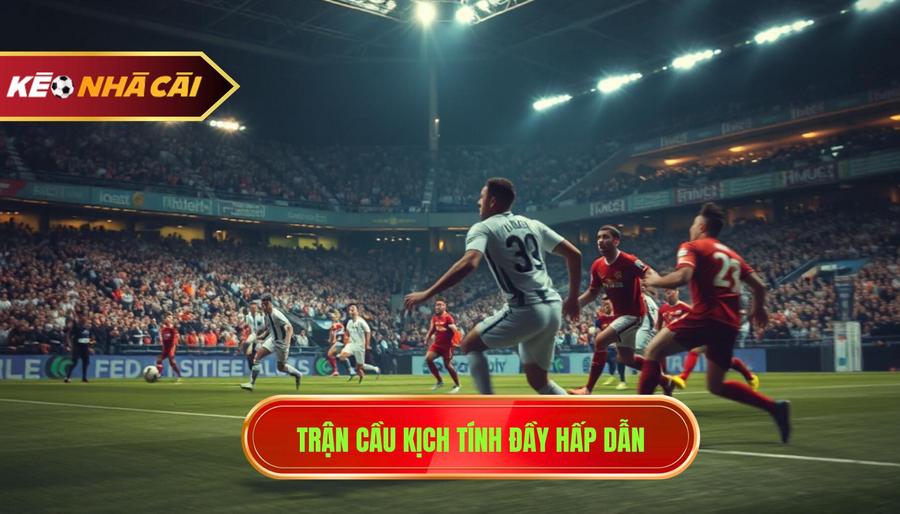 Thế nào là một trận cầu khiến người xem đứng ngồi không yên?