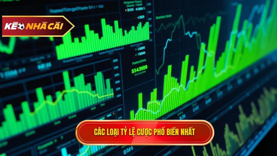 Các loại tỷ lệ cược phổ biến bạn cần nắm vững