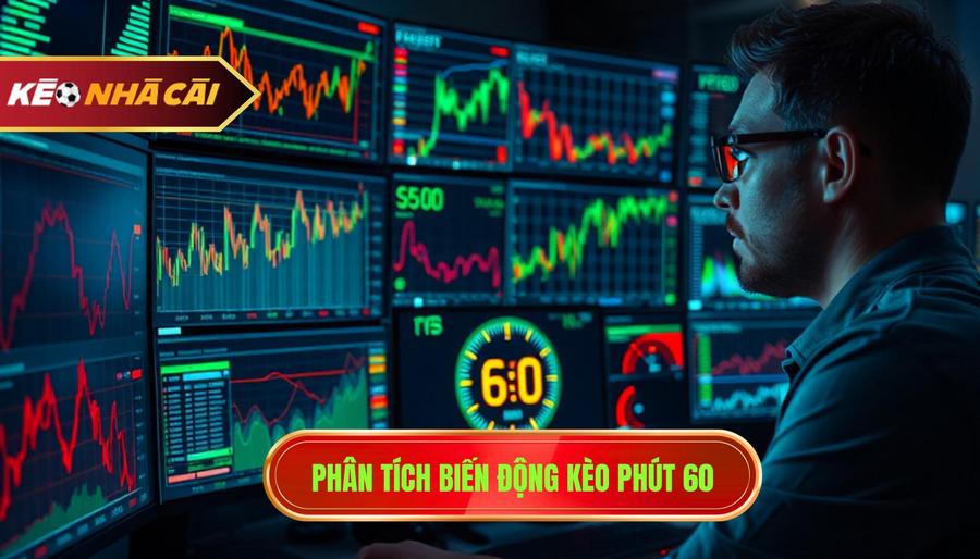 Phân tích biến động kèo khi trận đấu bước vào phút 60