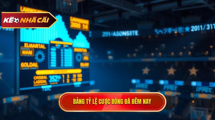 Bảng tham khảo tỷ lệ cược đêm nay cho các giải đấu lớn